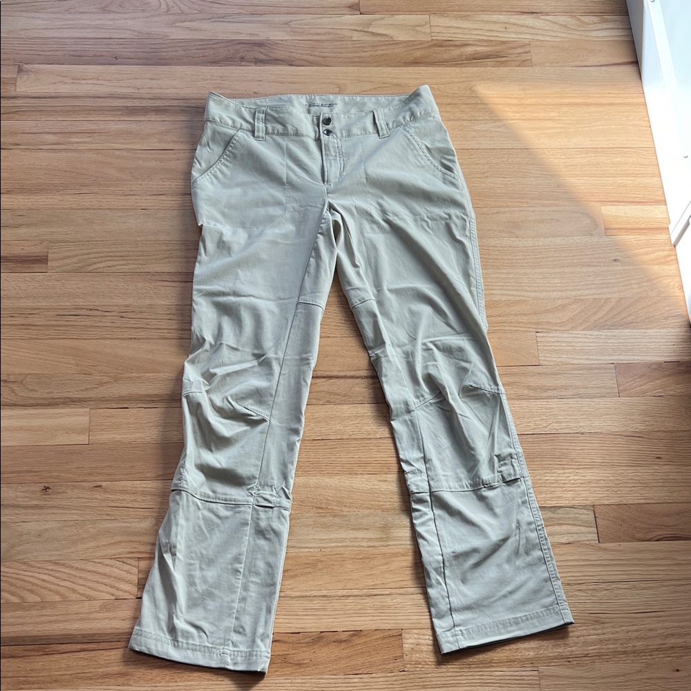 Khaki Columbia Saturday Trail Pant - 6S